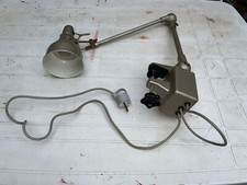 ANCIENNE LAMPE INDUSTRIELLE