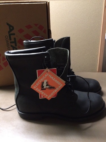 Altama 70519 black - black, leather