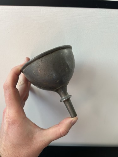 Entonnoir ancien étain - ancien,