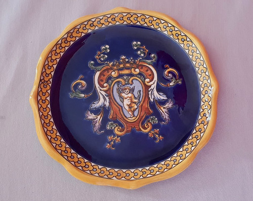 Ancienne assiette faience - assiette, de