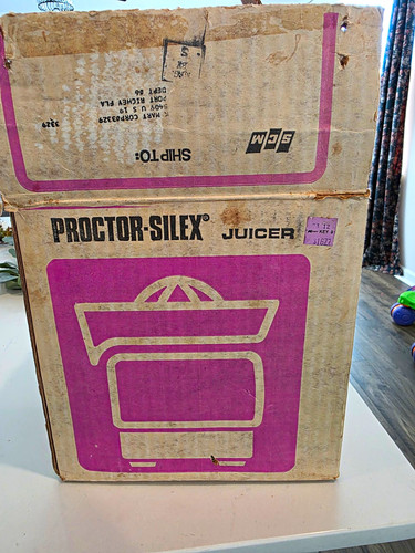 New box procter - in, procter-silex
