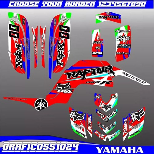 Yamaha raptor 660 660r - 660, full