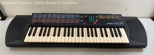 Yamaha psr key - psr-76, 49-key