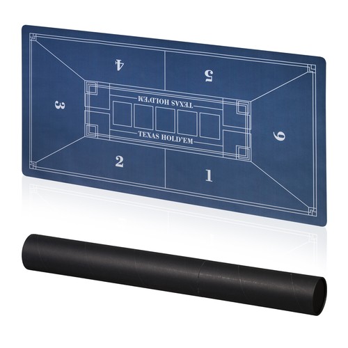 Tapis poker accessoires - tapis,