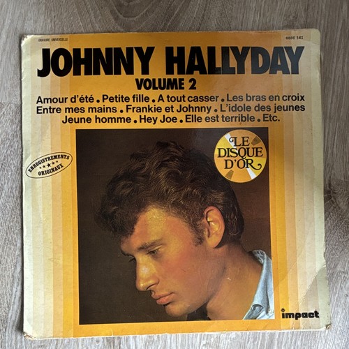 Johnny hallyday volume le - hallyday,