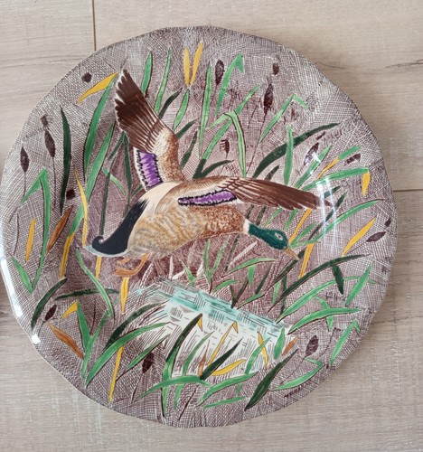 Gien assiette plate - ,