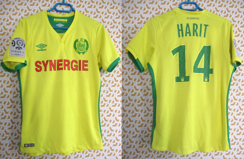 Maillot nantes porté - maillot,