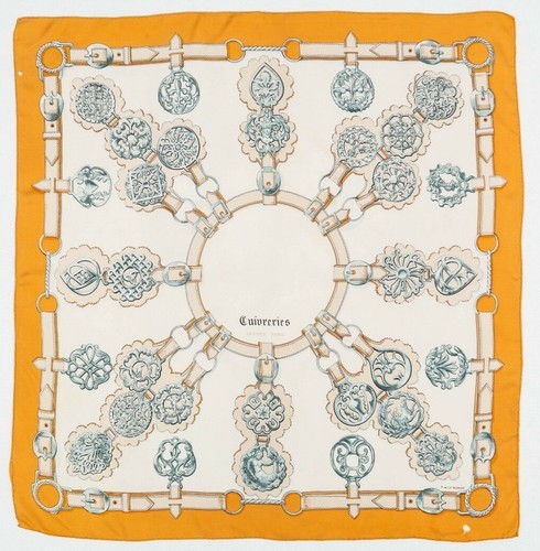 Rare foulard hermès - foulard,