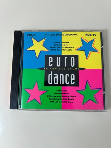 Euro dance tad robinson - -,