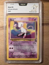 Carte Pokémon MEW EN -