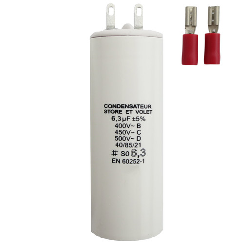 Condensateur µf - condensateur,