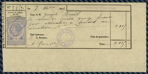 Philatélie fiscale revenus - philatélie,