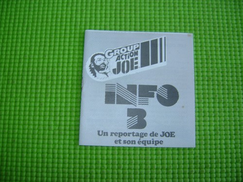 Group action joe fascicule - action,