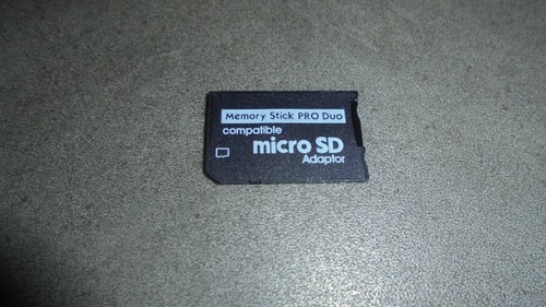 Adaptateur micro memory - adaptateur, sd