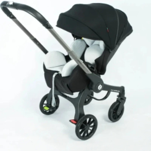 Baby stroller trolley car - baby,