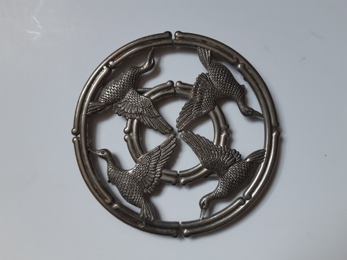 Ancien dessous plat rond - dessous,