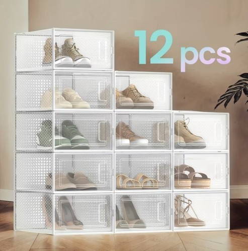 Lot boîtes chaussures - 12,