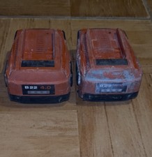 Hilti B22 4.0Ah Lithium-Ion Battery (Pack Of 2)