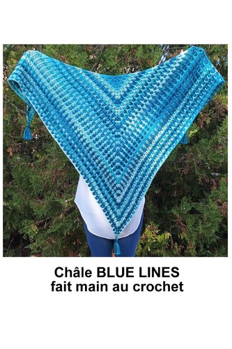 Châle étole mariage crochet - Étole,