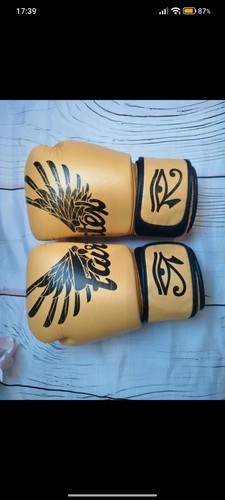 Fairtex gants boxe unisexe - de,