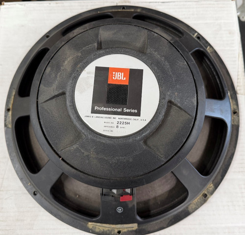 Jbl 2225h woofer 8 ohm - jbl, 15"