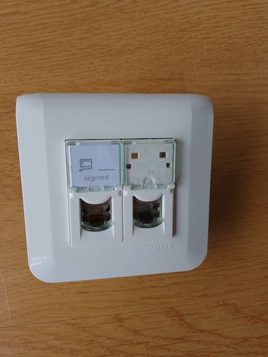 Legrand mosaic double prise - legrand,
