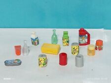 LOT PLAYMOBIL POTS CONSERVES