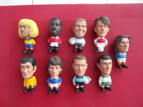 Lots figurines foot annee 90 - lots, 9