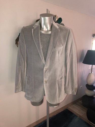 Jolie veste velours ras - en,