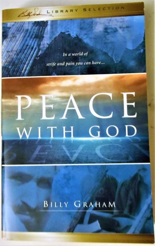 Peace with god billy graham - god,