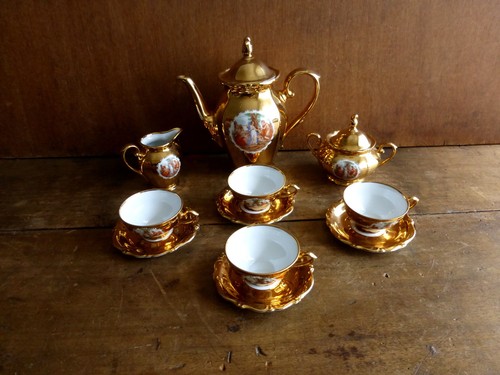 Service moka porcelaine - service,