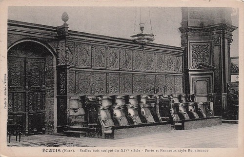 Wooden stalls wood - stalls, carving