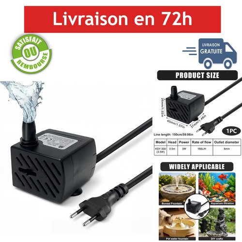 Pompe eau submersible 5w - pompe,