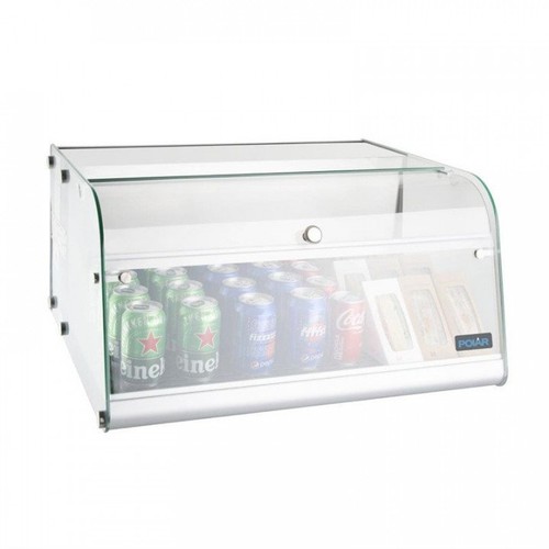 Vitrine inox ventilée