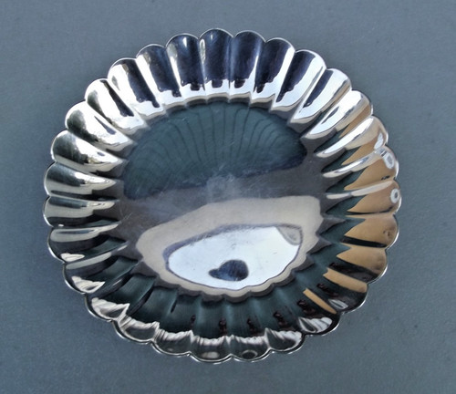 Ancienne coupe fleur argent - fleur, en