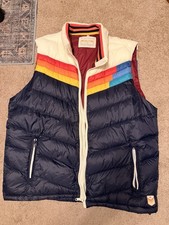 Marine Layer Puffer Vest XL