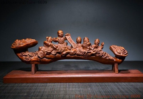 Boxwood wood boy - wood, tongzi