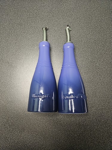 Creuset oil vinegar cruet - &,