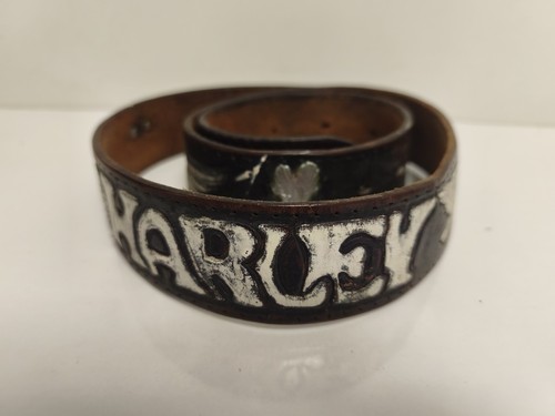 Ceinture vintage harley - ceinture,
