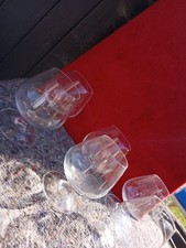 6 Gros Verres A Cognac En