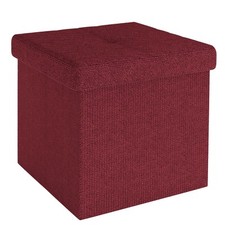 Pouf Pliable 38x38x38cm en