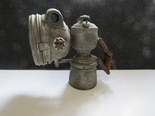 old bicycle lamp