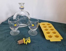Lot Ricard Carafe + 2 verres +