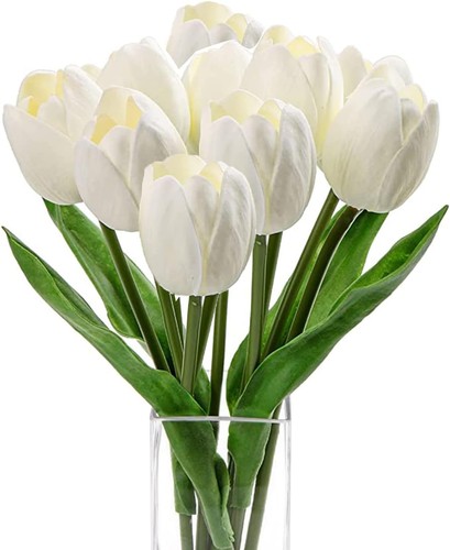 Fleurs artificielles tulipes - fleurs,
