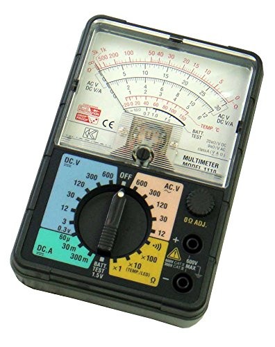 Multimètre analogique