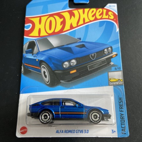 Hot wheels alfa - hot, romÉo