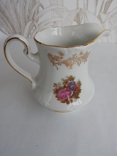 Pot lait ancien - a,