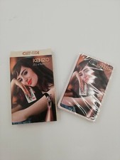 Jeu de Cartes collector Parfum Kenzo Amour Louise Bourgoin
