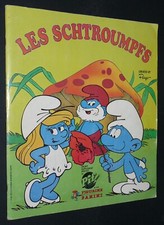 ALBUM PANINI SCHTROUMPFS  1983