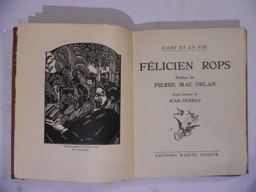 Félicien rops pierre - rops,